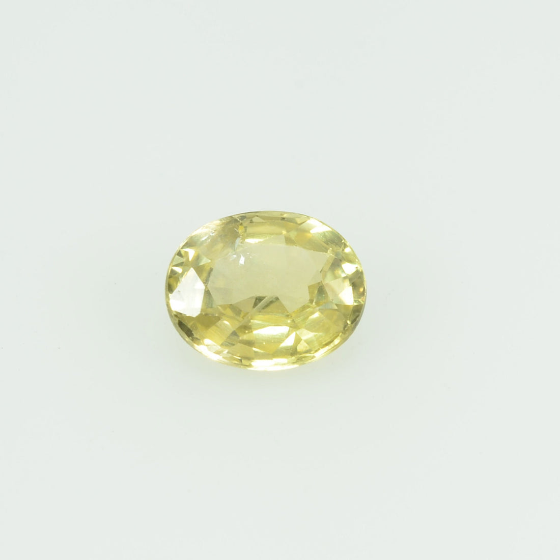 Natural Yellow Sapphire Loose Gemstone Oval Cut