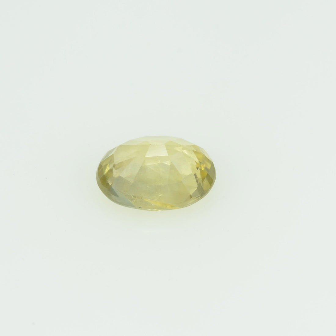 Natural Yellow Sapphire Loose Gemstone Oval Cut