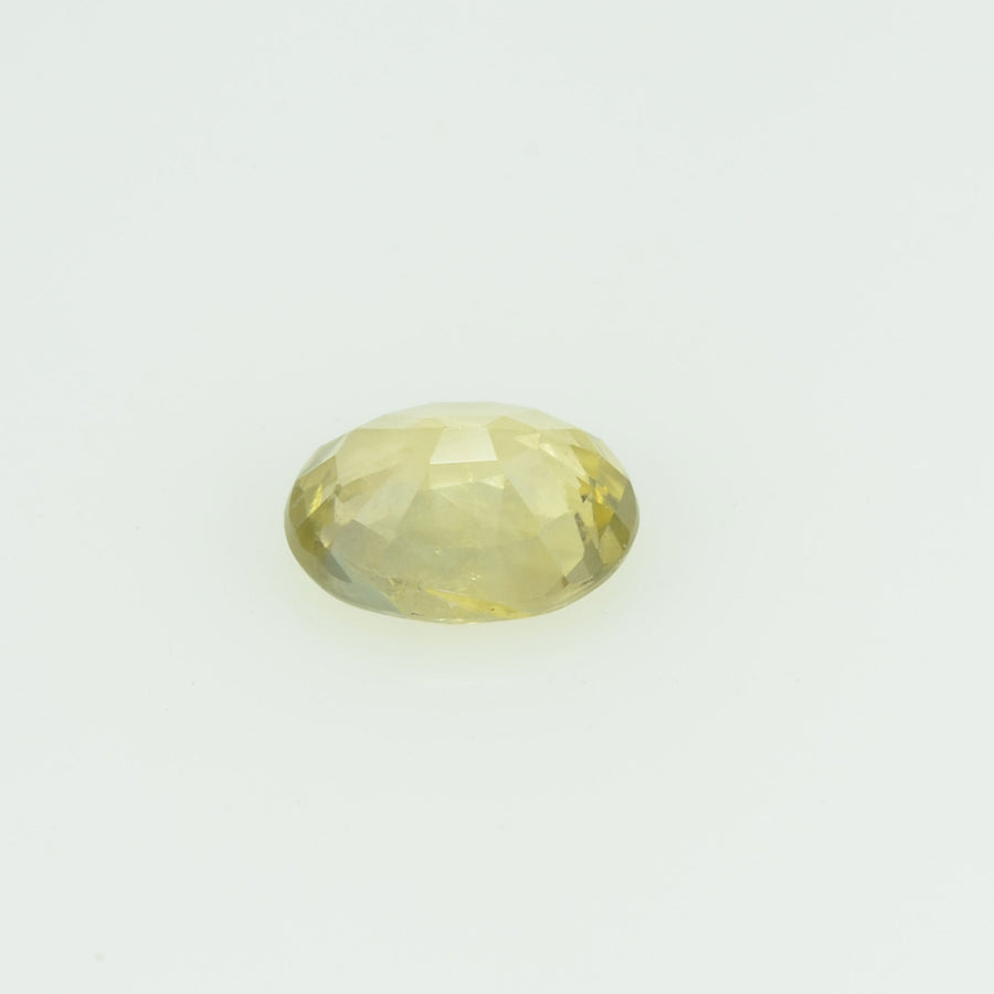Natural Yellow Sapphire Loose Gemstone Oval Cut