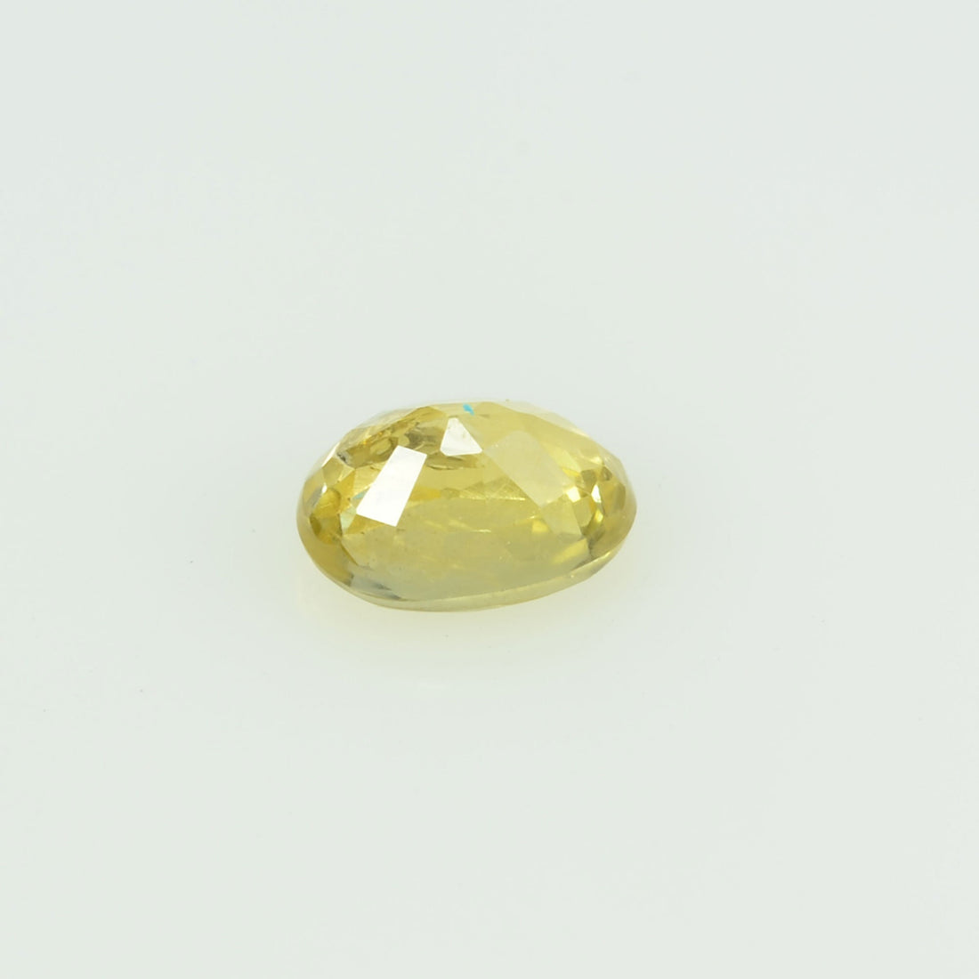 Natural Yellow Sapphire Loose Gemstone Oval Cut