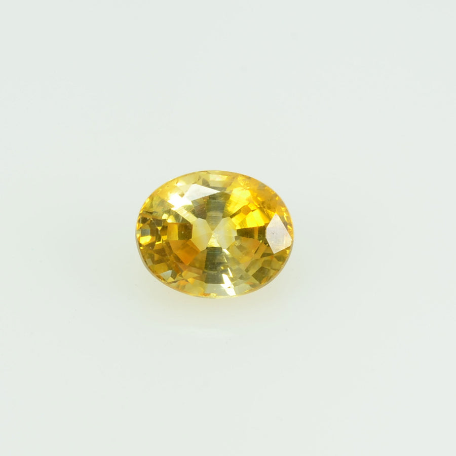 Natural Yellow Sapphire Loose Gemstone Oval Cut