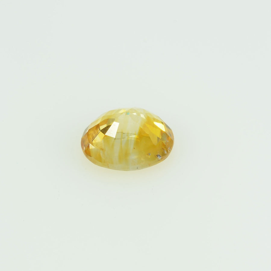 Natural Yellow Sapphire Loose Gemstone Oval Cut
