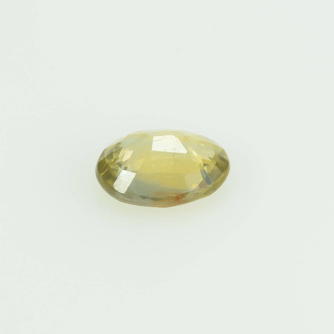 Natural Yellow Sapphire Loose Gemstone Oval Cut