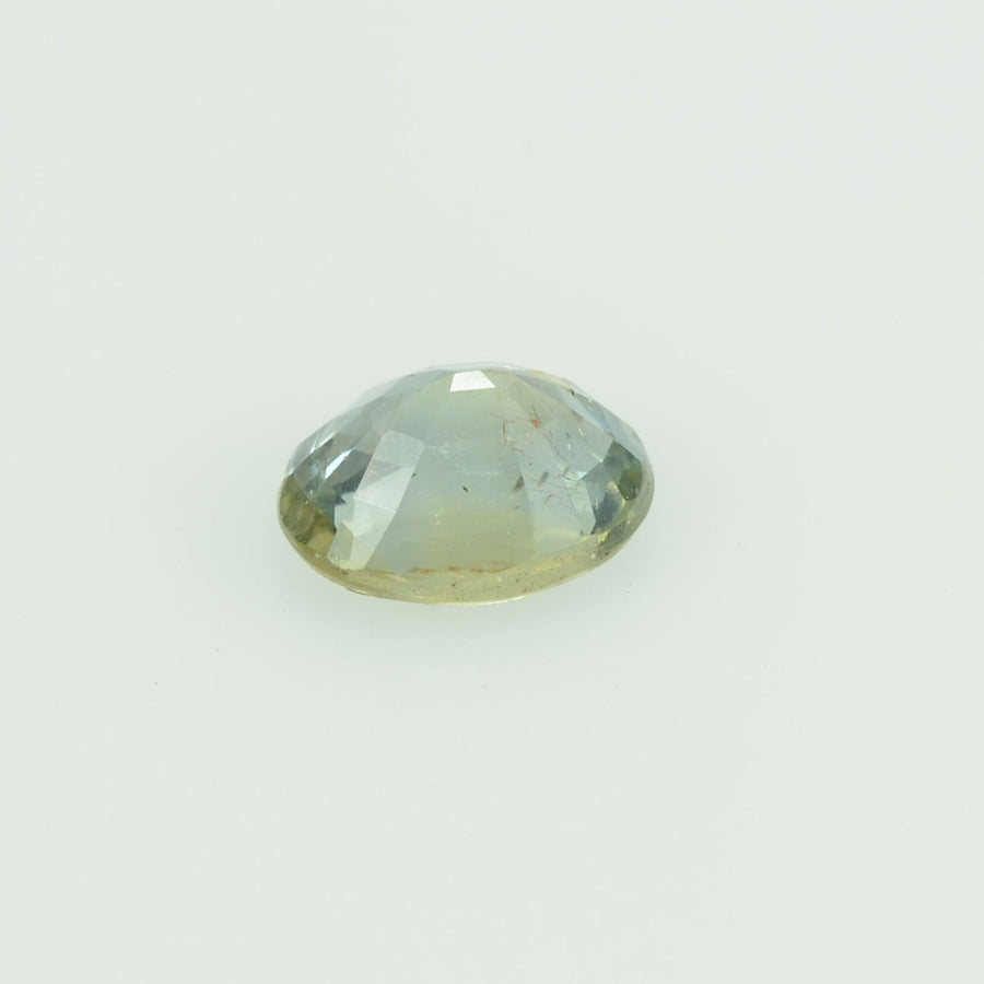 Natural Yellow Sapphire Loose Gemstone Oval Cut