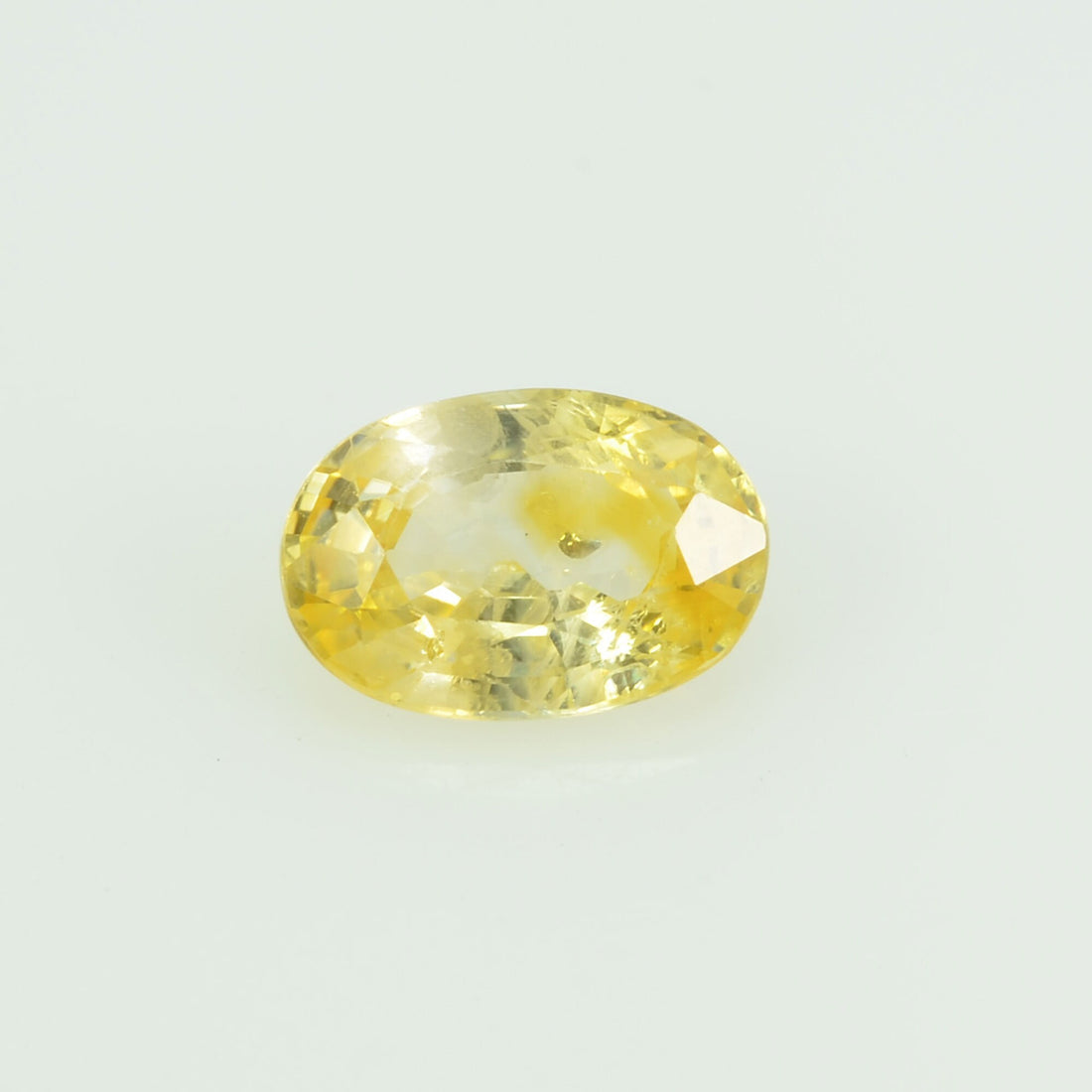 Natural Yellow Sapphire Loose Gemstone Oval Cut