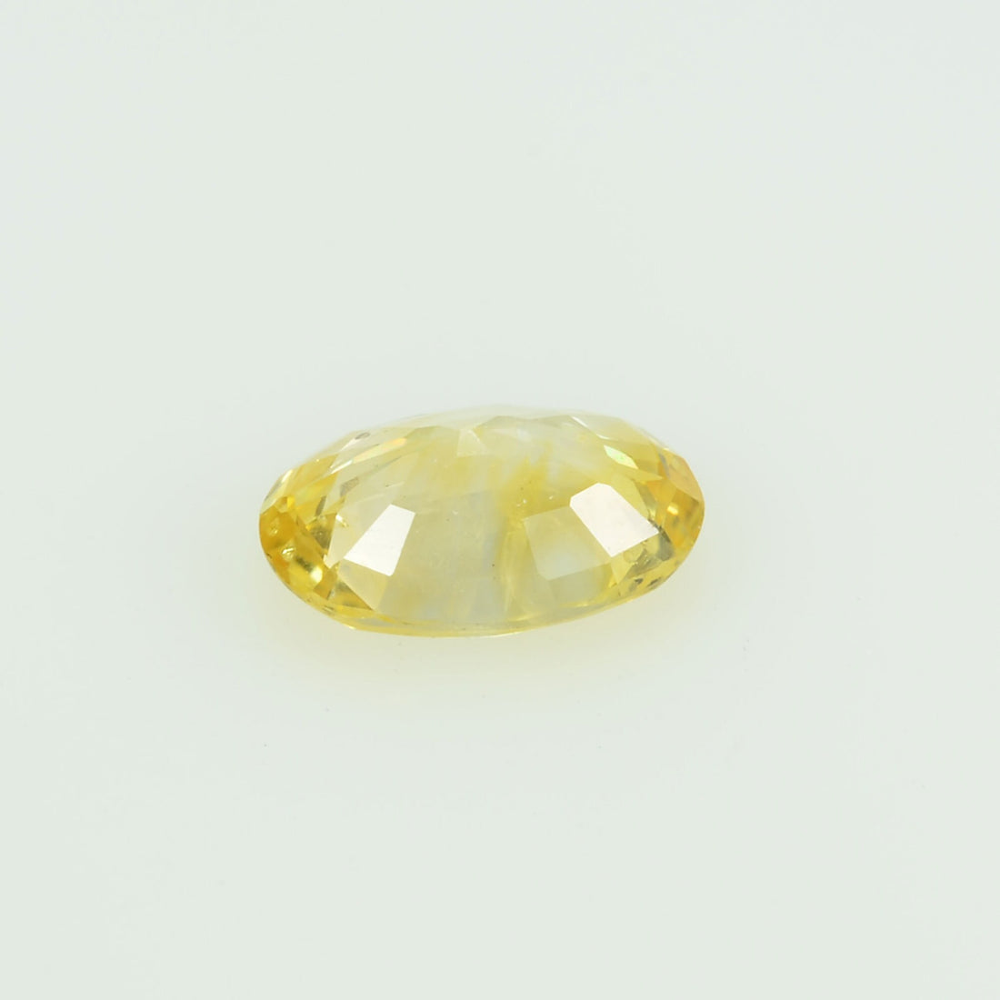 Natural Yellow Sapphire Loose Gemstone Oval Cut