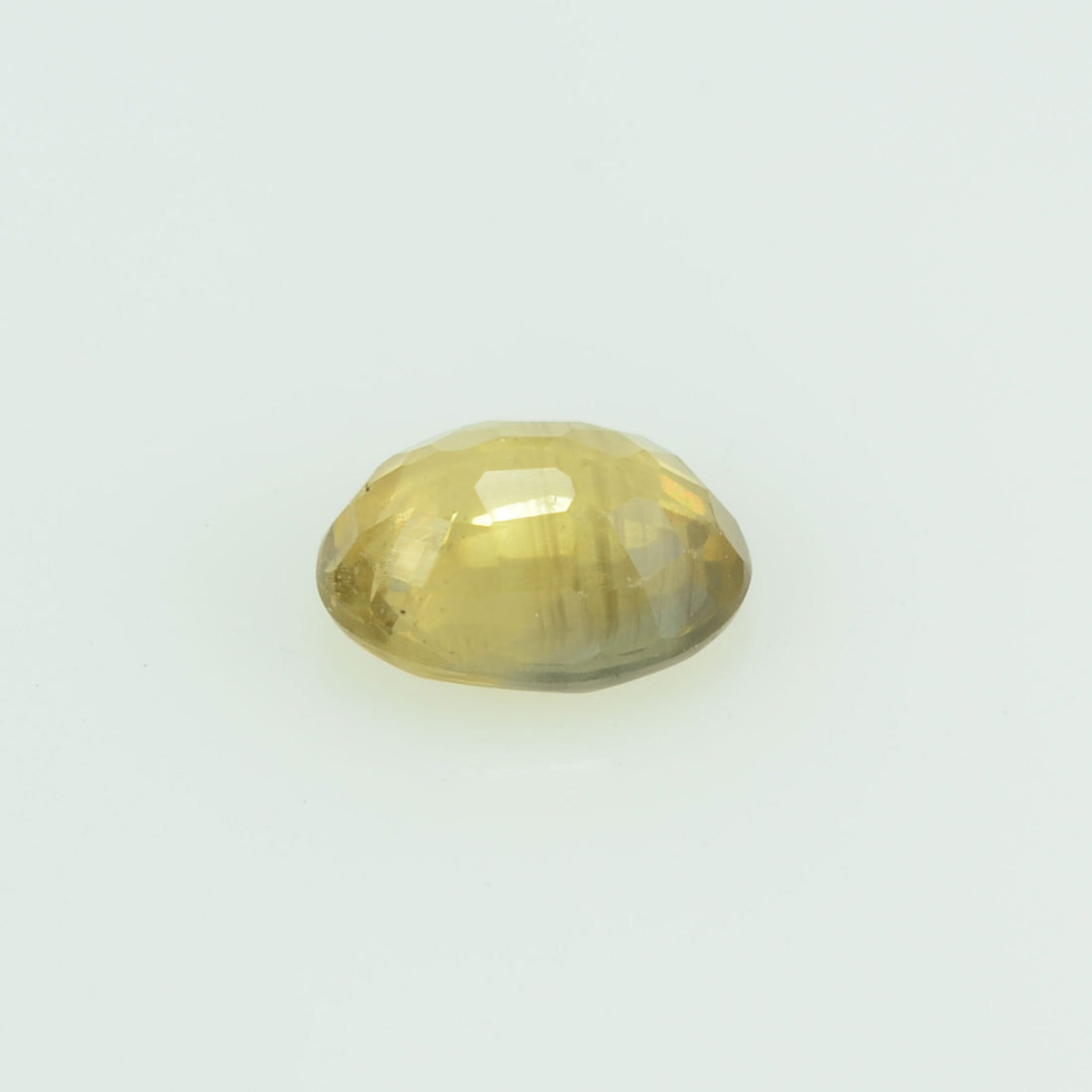 Natural Yellow Sapphire Loose Gemstone Oval Cut
