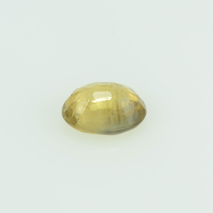 Natural Yellow Sapphire Loose Gemstone Oval Cut