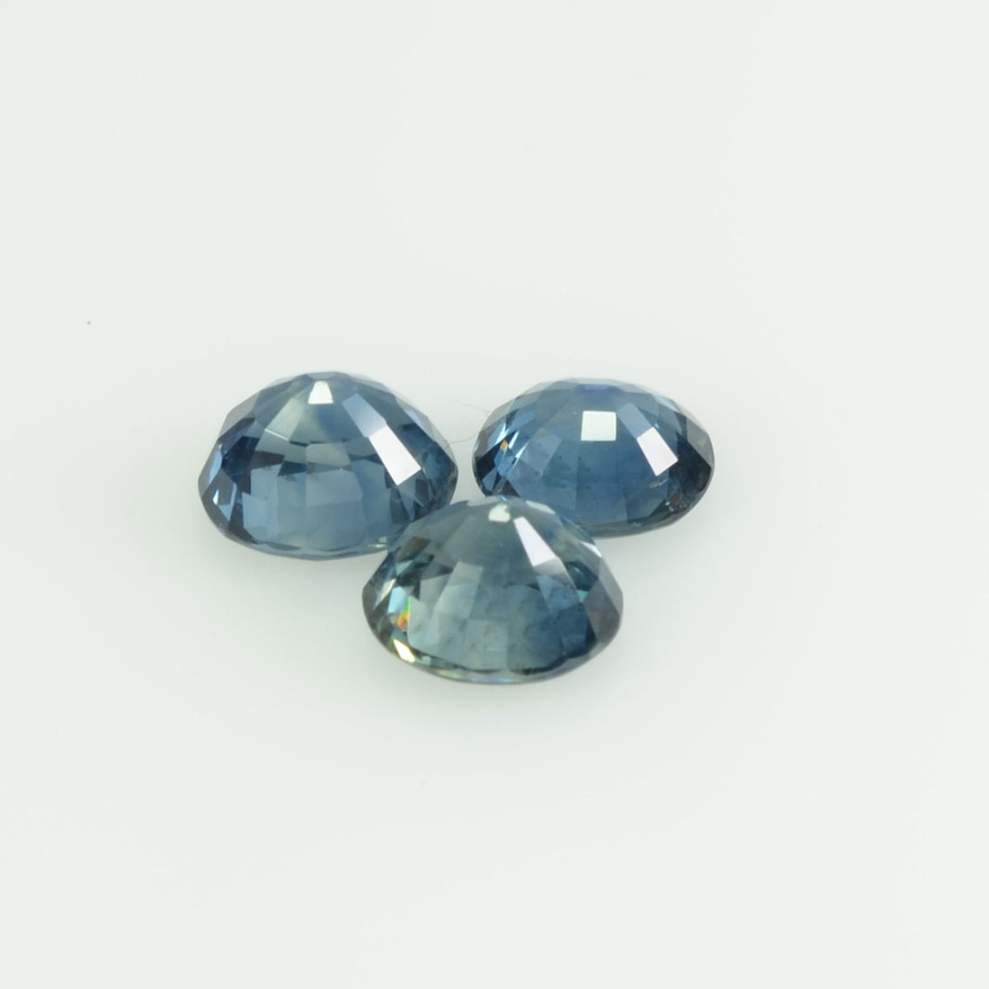 6x5 Natural Calibrated Blue Sapphire Loose Gemstone Oval Cut