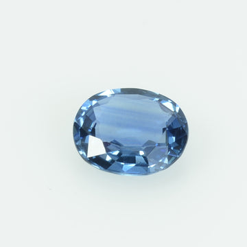 1.10  Cts Natural Blue Sapphire Loose Gemstone Oval Cut