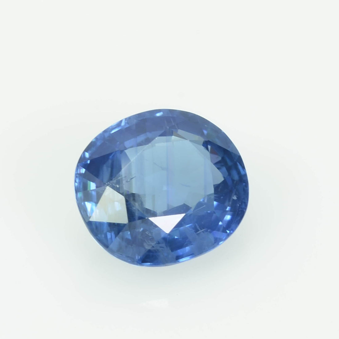 1.95 Cts Natural Blue Sapphire Loose Gemstone Oval Cut