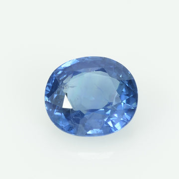 1.95 Cts Natural Blue Sapphire Loose Gemstone Oval Cut