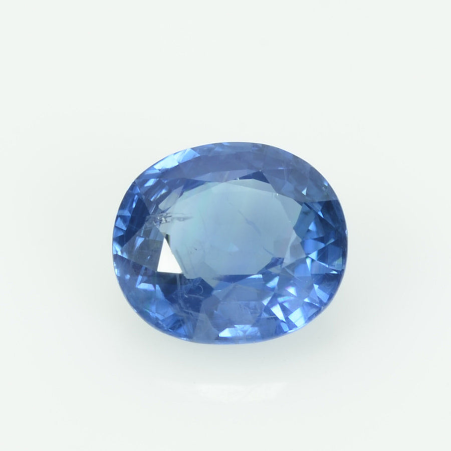 1.95 Cts Natural Blue Sapphire Loose Gemstone Oval Cut