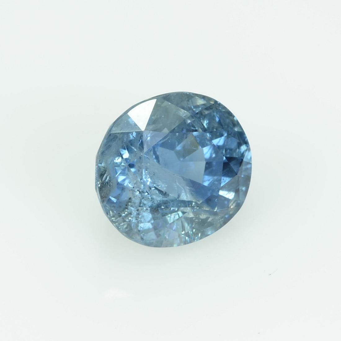 2.11 Cts Natural Blue Sapphire Loose Gemstone Oval Cut