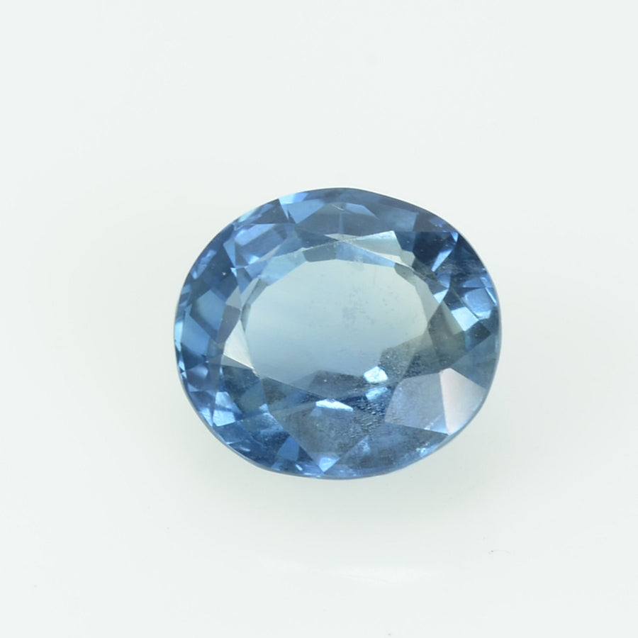 2.14 Cts Natural Blue Sapphire Loose Gemstone Oval Cut