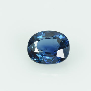 1.39 Cts Natural Blue Sapphire Loose Gemstone Oval Cut