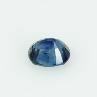 1.28 Cts Natural Blue Sapphire Loose Gemstone Oval Cut