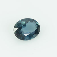 1.21 Cts Natural Blue Sapphire Loose Gemstone Oval Cut