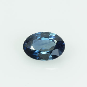 1.02 Cts Natural Blue Sapphire Loose Gemstone Oval Cut