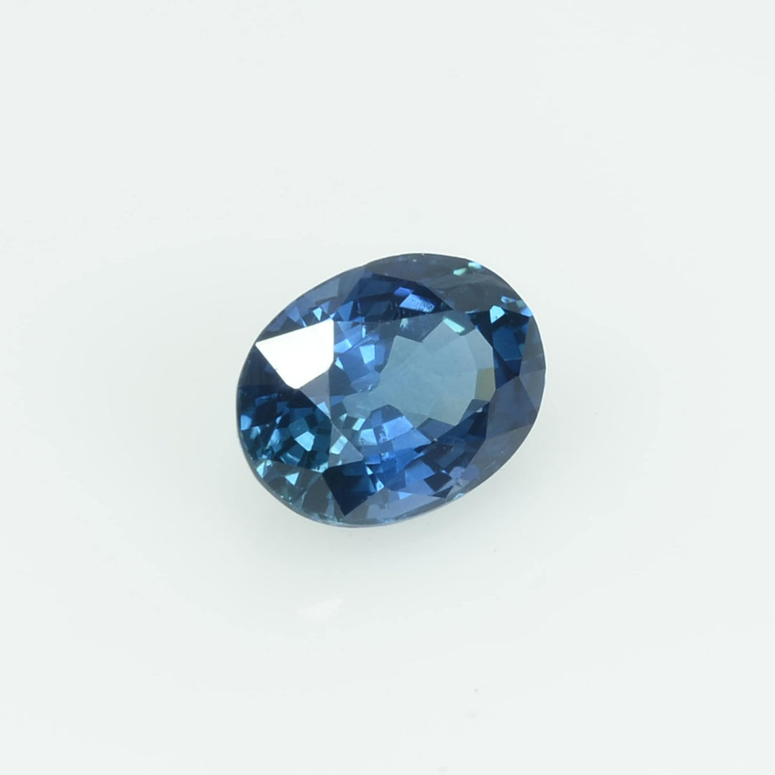 0.99 Cts Natural Blue Sapphire Loose Gemstone Oval Cut