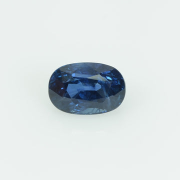 0.95 Cts Natural Blue Sapphire Loose Gemstone Oval Cut