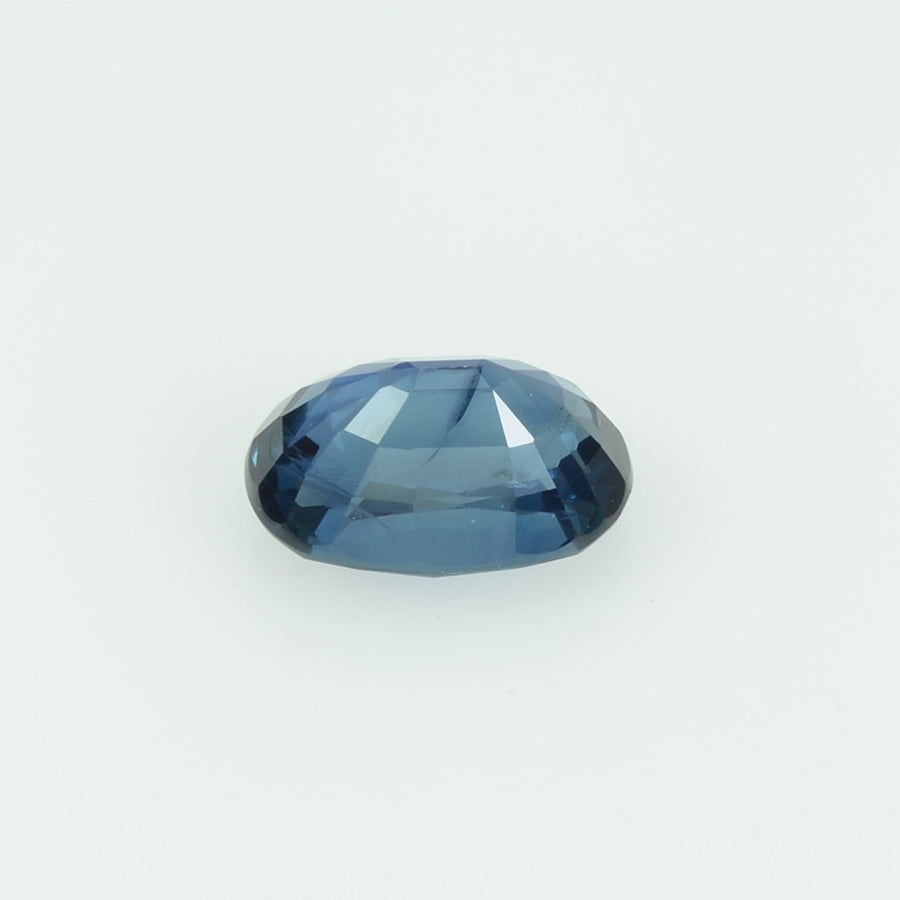 0.95 Cts Natural Blue Sapphire Loose Gemstone Oval Cut