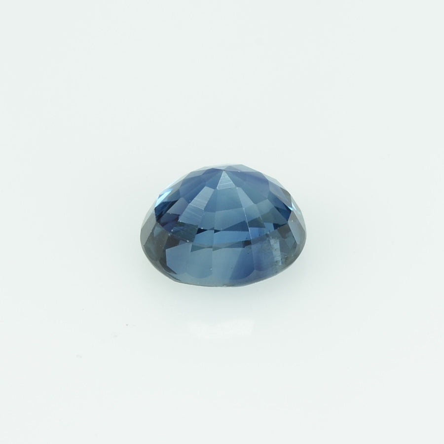 0.92 Cts Natural Blue Sapphire Loose Gemstone Oval Cut