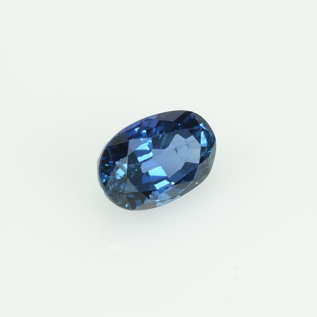 0.81 Cts Natural Blue Sapphire Loose Gemstone Oval Cut
