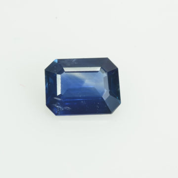 0.41 cts Natural Blue Sapphire Loose Gemstone Octagon Cut