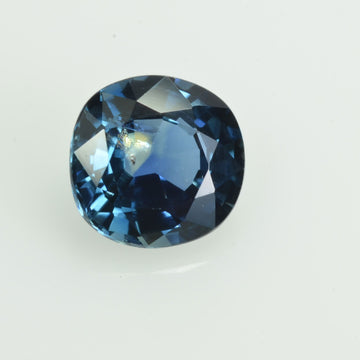 0.79 cts Natural Blue Sapphire Loose Gemstone Cushion Cut