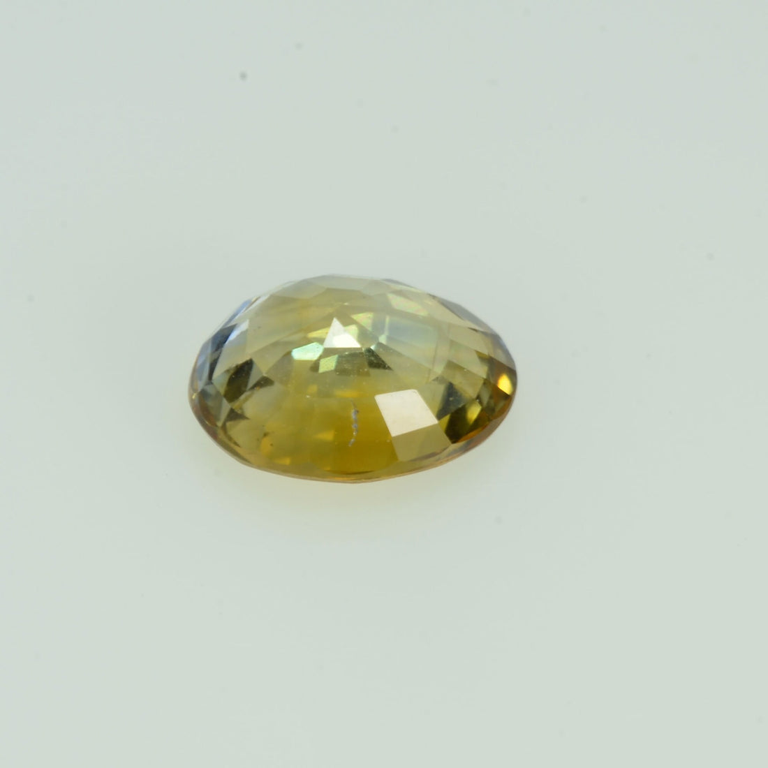 0.61 cts Natural Yellow Sapphire Loose Gemstone Oval Cut