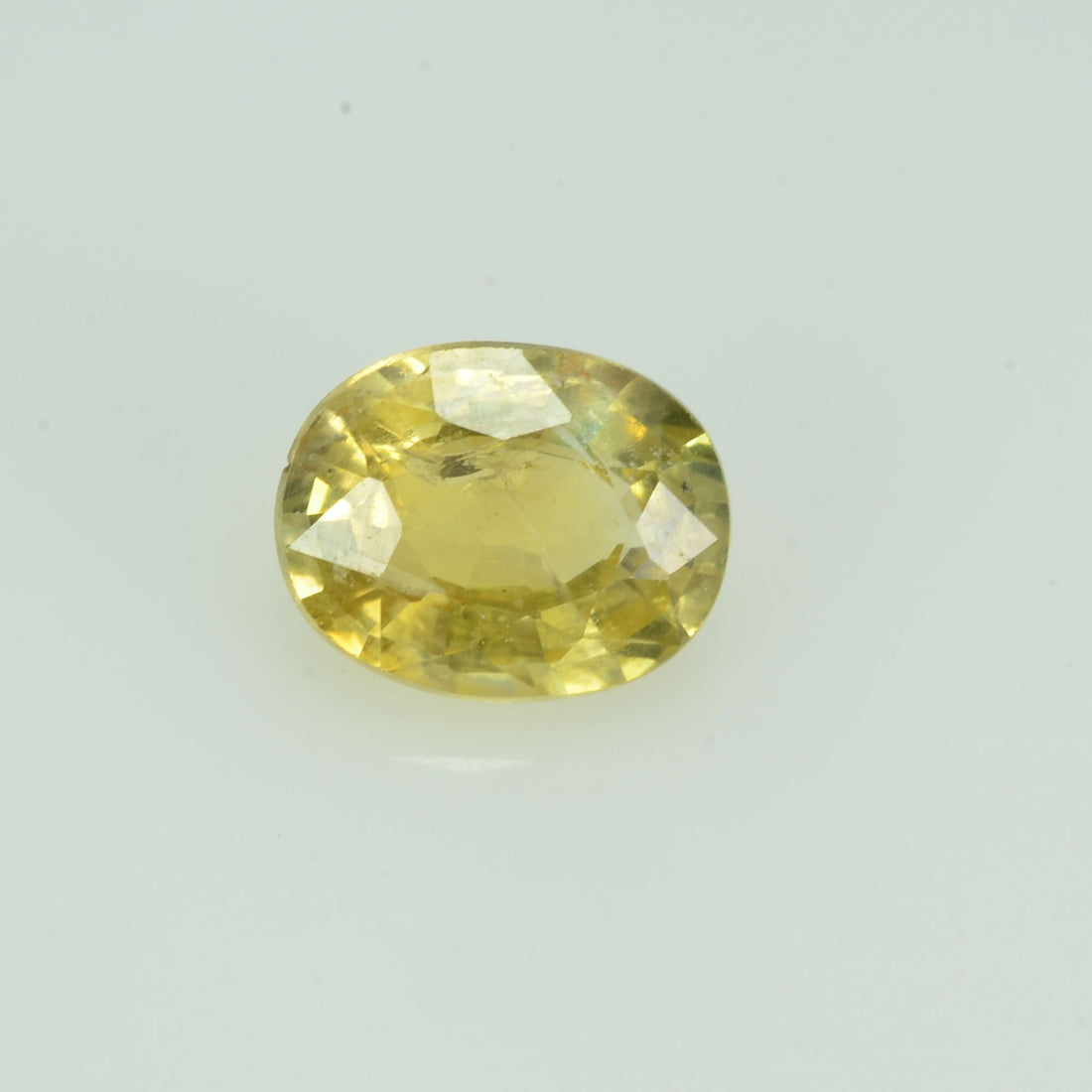 0.61 cts Natural Yellow Sapphire Loose Gemstone Oval Cut