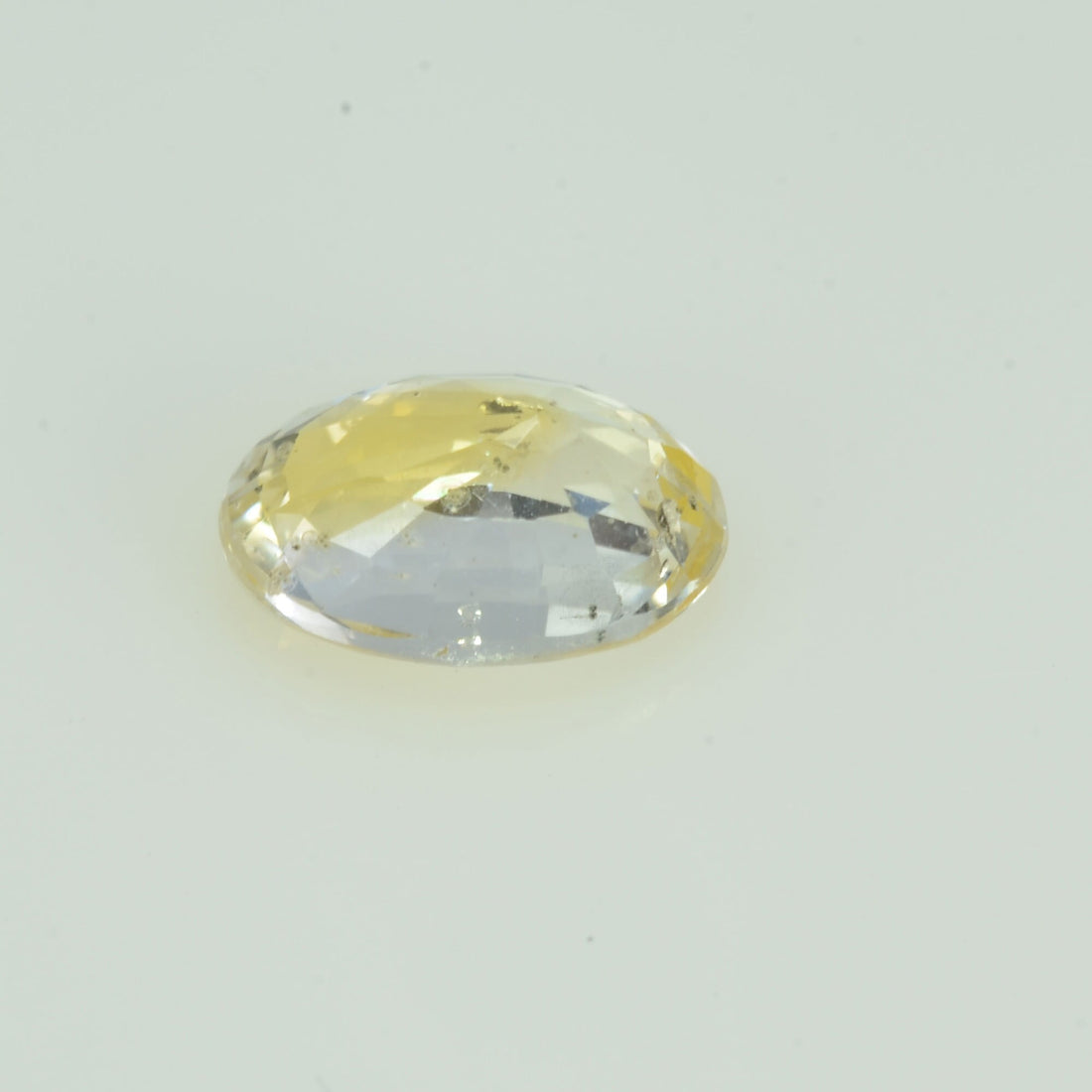 0.64 cts Natural Yellow Sapphire Loose Gemstone Oval Cut
