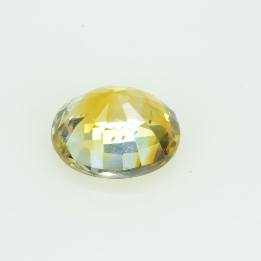 0.74 cts Natural Yellow Sapphire Loose Gemstone Oval Cut