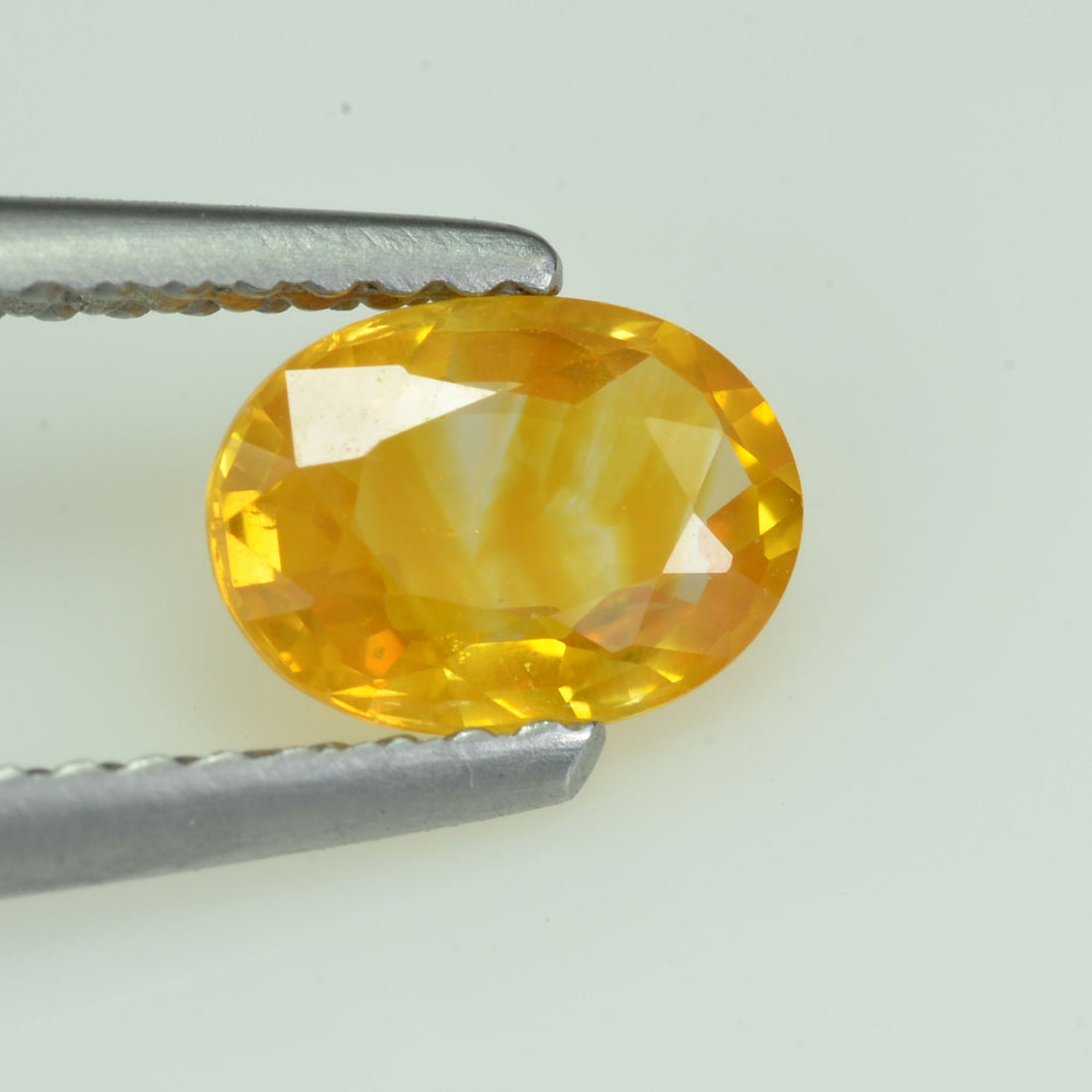 0.95 cts Natural Yellow Sapphire Loose Gemstone Oval Cut