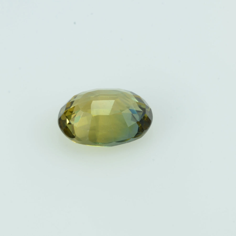 1.42 cts Natural Yellow Sapphire Loose Gemstone Oval Cut