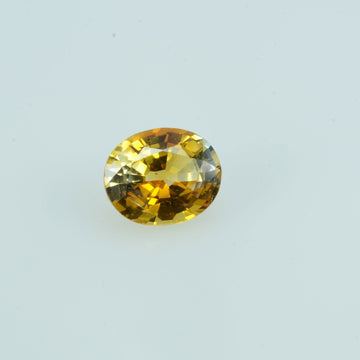 0.76 cts Natural Yellow Sapphire Loose Gemstone Oval Cut