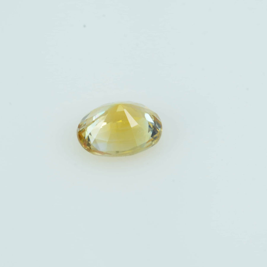 0.76 cts Natural Yellow Sapphire Loose Gemstone Oval Cut
