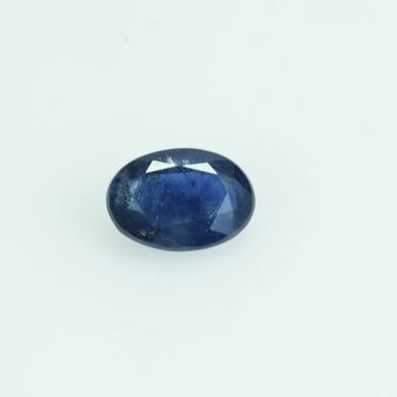0.76 cts Natural Blue Sapphire Loose Gemstone Oval Cut