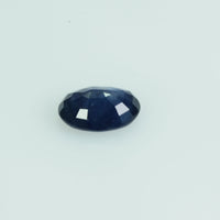 0.76 cts Natural Blue Sapphire Loose Gemstone Oval Cut