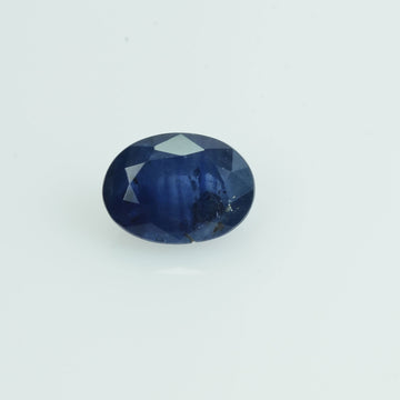 0.85 cts Natural Blue Sapphire Loose Gemstone Oval Cut