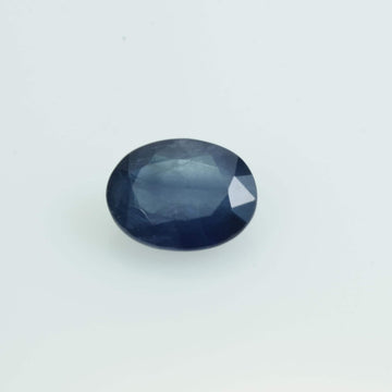 0.86 cts Natural Blue Sapphire Loose Gemstone Oval Cut