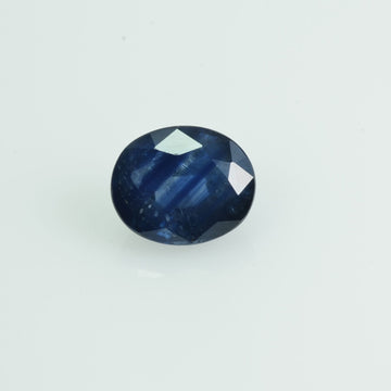 1.01 cts Natural Blue Sapphire Loose Gemstone Oval Cut