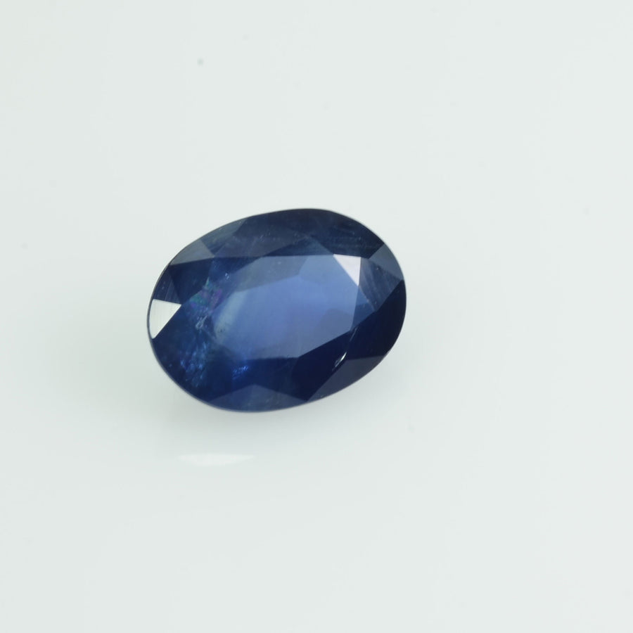 1.01 cts Natural Blue Sapphire Loose Gemstone Oval Cut