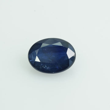 1.09 cts Natural Blue Sapphire Loose Gemstone Oval Cut