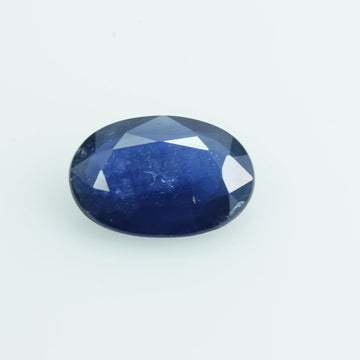 1.33 cts Natural Blue Sapphire Loose Gemstone Oval Cut