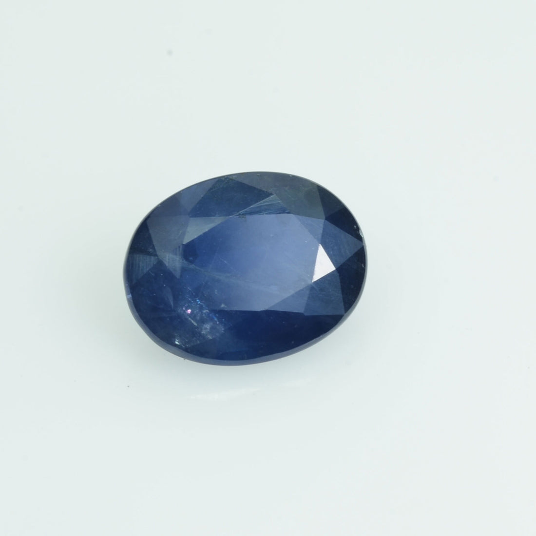 1.36 cts Natural Blue Sapphire Loose Gemstone Oval Cut