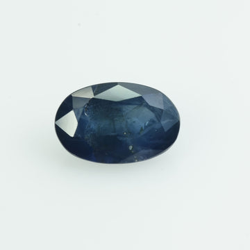 1.39 cts Natural Blue Sapphire Loose Gemstone Oval Cut
