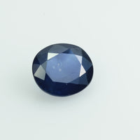 1.44 cts Natural Blue Sapphire Loose Gemstone Oval Cut