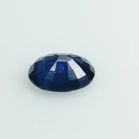 1.54 cts Natural Blue Sapphire Loose Gemstone Oval Cut